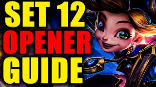 How to Win the Early Game in Set 12  Challenger TFT Guide [upl. by Chessy]