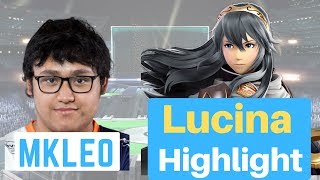 Mkleos Lucina Highlight  How to play Lucina  Lucina combos  lucina guide  Lucina Smash Ultimate [upl. by Nylesoj]