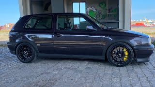 Golf 3 vr6 turbo [upl. by Laroc957]