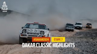 Dakar Classic Highlights  Stage 7  Dakar2024 [upl. by Legra]