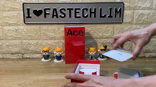 OnePlus Ace3 Blue unboxing Fastechlim [upl. by Elboa495]