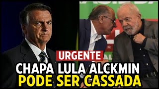 CHAPA LULA ALCKMIN PODE SER CASSADA ASSISTA ESTE VÍDEO ANTES QUE APAGUEM [upl. by Kenric]