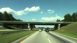 I20 East South Carolina Columbia to Florence [upl. by Asseralc]