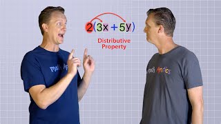 Algebra Basics The Distributive Property  Math Antics [upl. by Mayes]