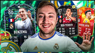 FIFA 22 BENZEMA FLASHBACK BUY FIRST SPECIAL CARD🤩🔥 [upl. by Nos]