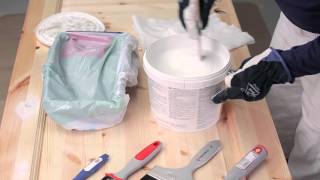 How to paint interior doors  Tikkurila [upl. by Ammann]