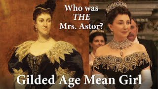 Caroline Astor The Queen of Gilded Age New York [upl. by Rodolph927]