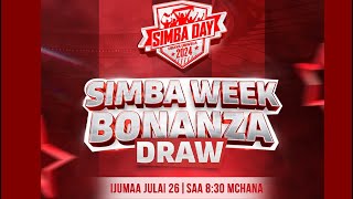 🔴Live DROO YA SIMBA WEEK BONANZA  SIMBA DAY 2024 UBAYA UBWELA [upl. by Goldshell655]