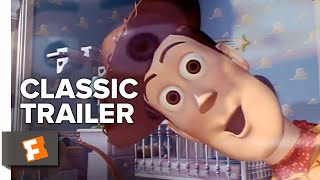 Toy Story 1995 Theatrical Trailer 4K [upl. by Leahsim]