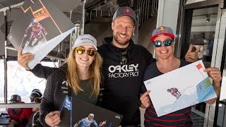 Oakley at the FIS Ski World Cup Finals in Aspen [upl. by Ion125]