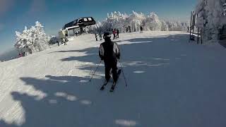 WEEKDAY SKIING AT STRATTON [upl. by Yarod]