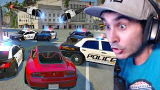 Summit1g Gets Hunted by 20 Cops in LONGEST Chase on ProdigyRP  GTA 5 [upl. by Lehsar272]