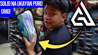 SOLID NA UKAYAN NG SAPATOS SA MALATE 50 OFF [upl. by Kinata]