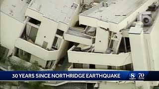 30 years since Northridge earthquake [upl. by Sicnarf990]