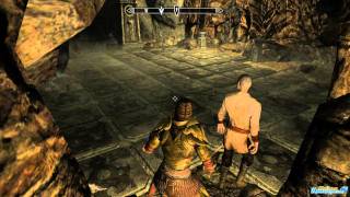 Alduins Wall Puzzle Solutions The Elder Scrolls V Skyrim [upl. by Ahsiret614]