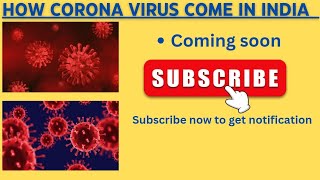 How does the Corona virus come in Indiacoming soon NarendraModi AnantRastogi HalfEngineer [upl. by Eelymmij720]