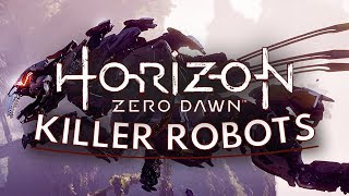 Could Robots REALLY Take Over Earth  Horizon Zero Dawn [upl. by Monk]