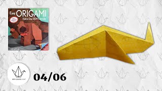 0406  Fish  Easy ORIGAMI Calendar 2024 [upl. by Oileve]