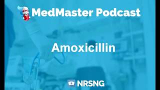 Amoxicillin Nursing Considerations Side Effects and Mechanism of Action Pharmacology for Nurses [upl. by Mamie]