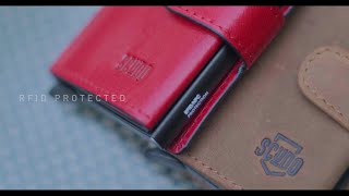 Scudo  The New Modern Wallet for Men amp Women [upl. by Zehcnas926]