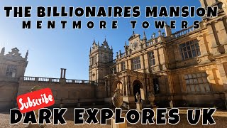 EXPLORING THE BILLIONAIRES MANSION  MENTMORE TOWERS we got attacked by security [upl. by Nedarb]