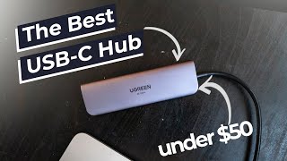 Best USBC Hub under 50 2021 [upl. by Eynenihc]