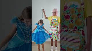 🏰👸 cinderella fairytales bloopers funny 🤪 [upl. by Eocsor]