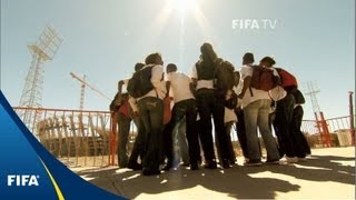 FIFA in Africa South Africa gets ready [upl. by Anirehs]