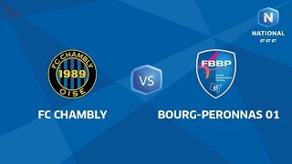 J24  FC Chambly  FBBP01 I National FFF 20182019 [upl. by Ekoorb]