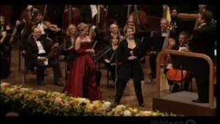 The presentation of the Rose  Diana Damrau Joyce DiDonato [upl. by Kcirderfla]