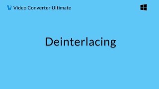 Wondershare Video Converter Ultimate Use Deinterlacing Effect [upl. by Sandie]