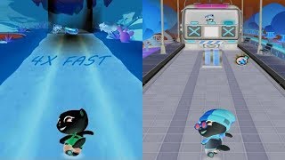 INVERT 4X Fast Talking Tom And Friends Talking Angela VS Skater Angela Android iOS Gameplay [upl. by Kelcey661]