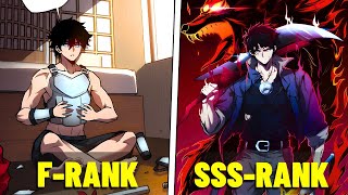 He Cleared 999 Trials To Become The Strongest SSSRank Hero And Save The World  Manhwa Recap [upl. by Olney]