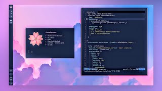 Most Beautiful Linux Distro for 2024 • Minimal amp Elegant • Goodbye Ubuntu amp Fedora [upl. by Ybot]