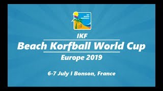 IKF Beach Korfball World Cup Europe 2019  Promo [upl. by Bain605]