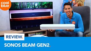 Een slimme soundbar  Sonos Beam Gen2  Review [upl. by Camm]