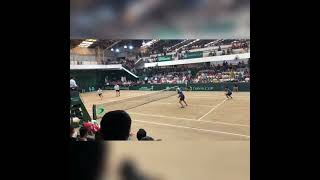 MATCH HIGHLIGHT Greece vs Philippines doubles showdown at the Davis Cup tennisshowdown [upl. by Hawthorn]