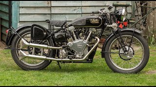 Millyard Velocette 698 V Twin [upl. by Trimble]