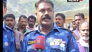 Rapid Action Force Commandos Cleaning Sabarimala [upl. by Ariaec793]