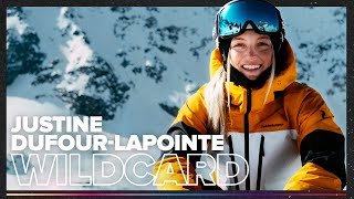 Olympian Justine DufourLapointe Joins the FWT  FWT23 Season Wildcard [upl. by Oscar]