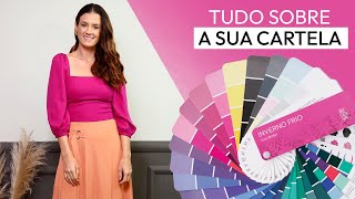 Aprenda TUDO sobre a Cartela Inverno Frio Combinações makes acessórios tons de cabelo etc [upl. by Inej]