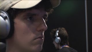 Footage of Artosis Day9 and Tasteless at WCG USA 2005 [upl. by Torey]