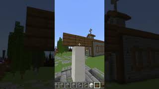 Ideas para decorar tu mundo en Minecraft 121minecraft minecraftconstrucciones mcpe tutorial [upl. by Norrehs]