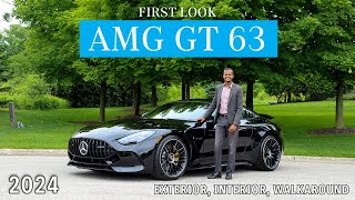 The 2024 MercedesAMG GT 63 Coupe the most anticipated vehicle of the year [upl. by Darrin]