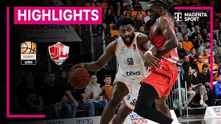 ratiopharm ulm  Mincidelice JL Bourg en Bresse  BKT EuroCup  MAGENTA SPORT [upl. by Enyluqcaj679]