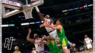 Montrezl Harrell PUTBACK DUNK on TWO Players  Jazz vs Lakers  April 17 2021 [upl. by Ylyl975]