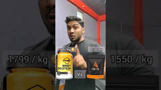 Avtar Vs Asitis shorts wheyprotein [upl. by Kattie]