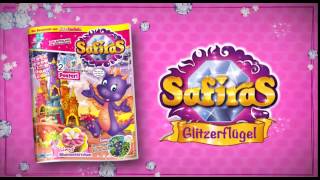 ❤️️ Die neue SAFIRASAusgabe Erstmals mit Glitzerflügeln ❤️️ [upl. by Enowtna]