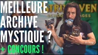 Ouverture BOOSTERS DEXTENSION COLLECTOR PACK AP STRIXHAVEN  UNBOXING MAGIC THE GATHERING [upl. by Orlov]