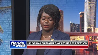 Florida Legislature Wraps Up 2024 Session  Florida This Week [upl. by Basile]